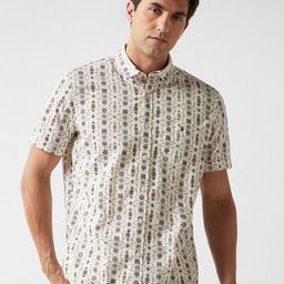 Louis Philippe Jeans Men Slim Fit Opaque Printed Casual Shirt-image-66