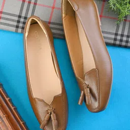 CORSICA Women Fashion with Tassels Flats-image-9