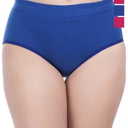 YOU FOREVER Pack Of 4 Ribbed Hipster Briefs YF-4HWPNT-05-016-S-picture-28