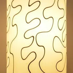Somil Premium Designer Glass Wall / Night Lamp Elegant & Stylish Dcor Accent for Modern Interiors, color- Black, White, Size:- 16 X 24 X 28 CM-image-90