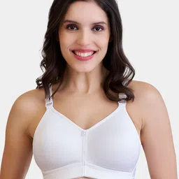 Trylo Women Floral Self Design Full Coverage Everyday Bra-12