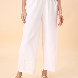 RANGMANCH BY PANTALOONS Women Flared Trousers-image-116