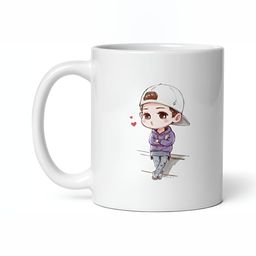 Mr UVD Multi-Coloured Ceramic Cup-picture-19