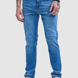 Snitch Men Smart Slim Fit Heavy Fade Stretchable Jeans-image-22