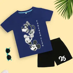 YK Disney Boys T-shirt with Shorts-image-23