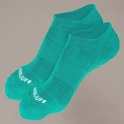 Heelium Men Pack Of 2 Printed Ankle Length Ultra-Soft, Thin & Breathable Socks-image-94