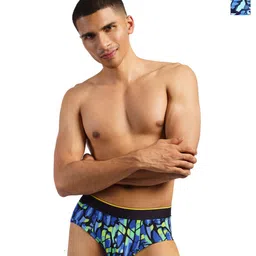 bummer Pack Of 2 Printed Low-Rise Basic Briefs BRICEPDI02L-image-61