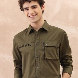 Iconic Cotton Casual Shirt-image-9