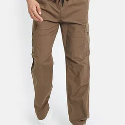 Octave Men Cotton Mid-Rise Track Pants-picture-46