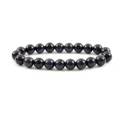 Divine souvenirs Unisex Artificial Beaded Elasticated Bracelet-picture-20