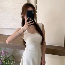 KPOP Women Scoop Neck Sleeveless Top-image-45