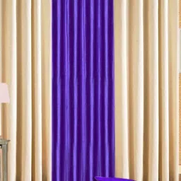 BELLA TRUE Pink & Cream 3 Pieces Window Curtains-image-64