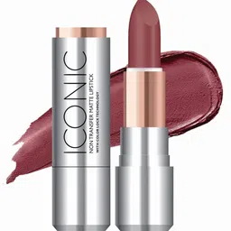 TEEN TEEN COSMETICS Iconic Non Transfer Matte Lipstick- 3.8 g- Forever Curious 21-53