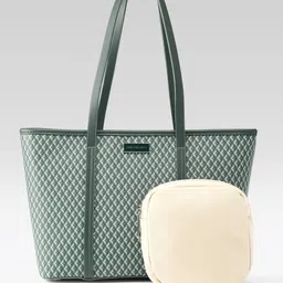 Van Heusen Geometric Printed Shoulder Bag-23