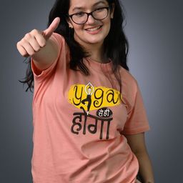 Tedhi Medhi Family Women Printed T-shirt-image-78