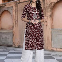 Ethnic basket Women Multi Kurtas-picture-25