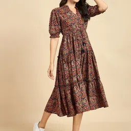 Raiyani Fashion Women Floral Printed Daily Flared Anarkali Kurta-picture-26