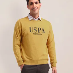 U.S. Polo Assn. Men Brand Logo Printed Cotton Sweatshirt-picture-14