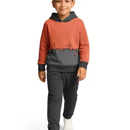HELLCAT Boys Colourblocked Long Sleeves Sweatshirt With Jogger-picture-25