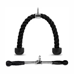 YMD 2Pc Rope & handle Workout Accessories-image-17