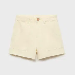 Mango Kids Girls Cotton Denim Shorts-picture-51