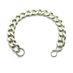 Dynamic Retail Global Men Silver Bracelet-67