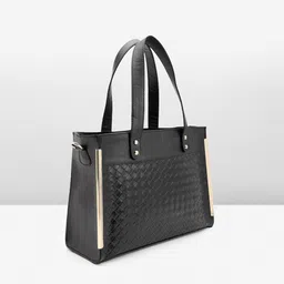 FABBHUE Textured Swagger Handheld Bag image 4