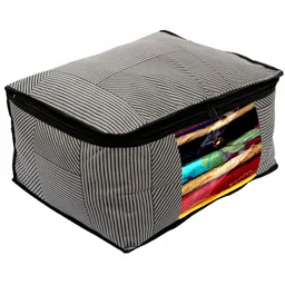 Kuber Industries Grey Set of 3 Regular Multi-Utility Organisers image 2
