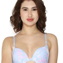 BRACHY Floral Bra Medium Coverage Underwired Heavily Padded-picture-49