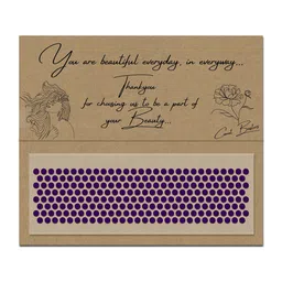 Comet Busters Bindiful Set Of 10 Traditional Bindis - Purple image 3