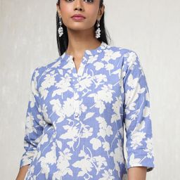 Soch Mandarin Collar Printed Tunic image 3