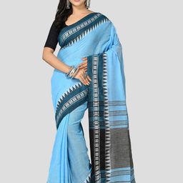 Crochetin Woven Design Saree-image-97