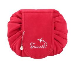 BLUE BEADS Cosmetic Makeup Pouch.-picture-12