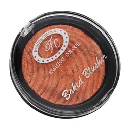 Fashion Colour Baked Highly Pigmented Lightweight Powder Blush 8g - Shade 08-37