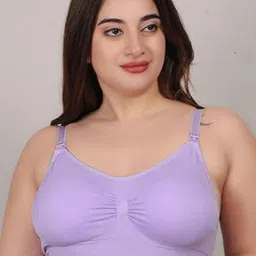 BRACHY Full Coverage Seamless Maternity Bra-image-56