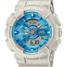 CASIO G-Shock Men Dial & Cuff Straps Analogue and Digital Chronograph Watch G1682-11