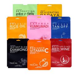 TWACHA 6 Steps Moisturizing Red Wine Facial Kit - 53 ml image 2