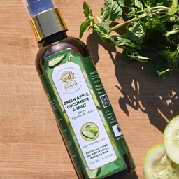 Kaaya Natural Set Of 2 Green Apple, Cucumber & Mint Toner & Mist - 100 ml Each-24