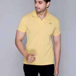 Yoorix Men Mandarin Collar T-shirt-image-79