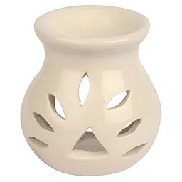 INDIAN ROYALS White Ceramic Aroma OilDiffuser-28