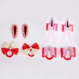 RIBBON CANDY Set Of 8 Girls Embellished Hair Accessory-image-40