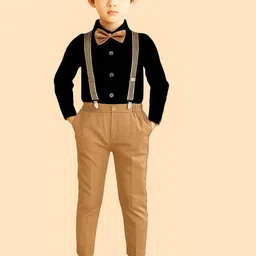 HEERALI FASHION Boys Shirt with Trousers-image-97
