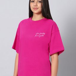 Besick Women Typography Printed T-shirt-picture-23
