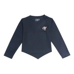 Gini and Jony Girls Brand Logo Print Cotton Top-picture-57