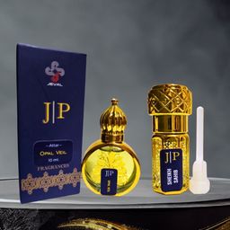 Jeval Set Of 2 Opal Veil - 10 ml & Sheikh Sahib - 3 ml Alcohol Free Roll On Attar-26
