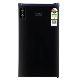 Croma 84 Litres 2 Star Direct Cool Single Door Refrigerator with Reversible Door ( Black)-image-34