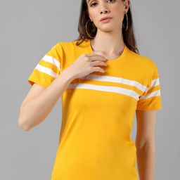 Metronaut Women Striped T-shirt-image-50
