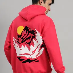 GRIFFEL Men Printed Sweatshirt-picture-4