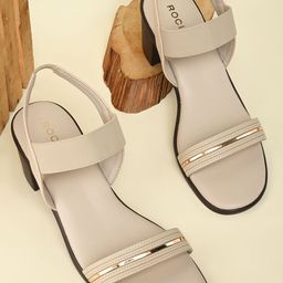 Rocia Classic Block Heel Sandals-55