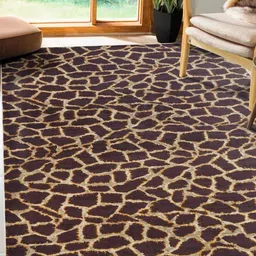 Kaleen India Maroon Polyester Carpets-image-83